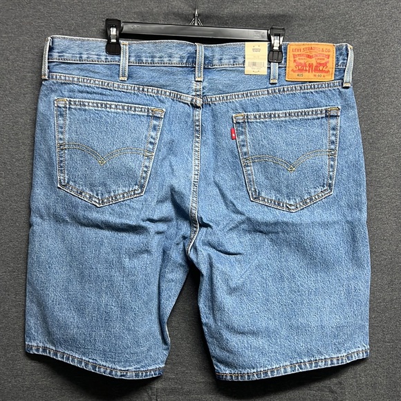 💥3/$30💥NWT - LEVI’S 405 STANDARD 10" MEN'S SHORTS - SIZE 40 - Picture 5 of 9